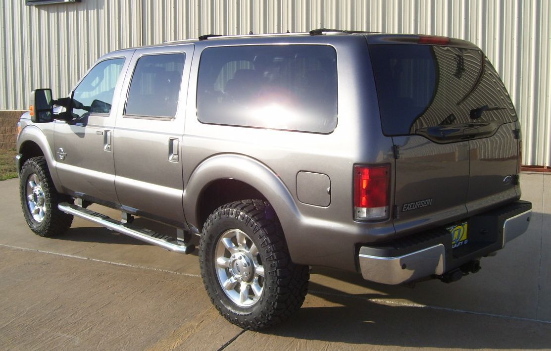 2011 Excursion with rear quarters of an 11 Ford Truck Enthusiasts Forums